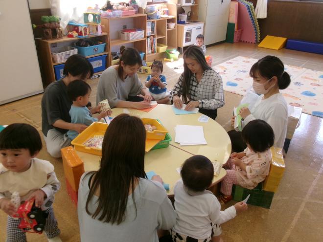 かぶと作り