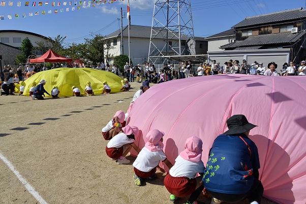4歳児バルーン