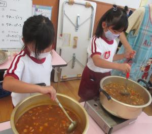 カレー作り3