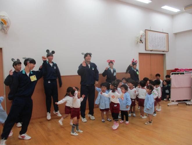 中学生ダンス