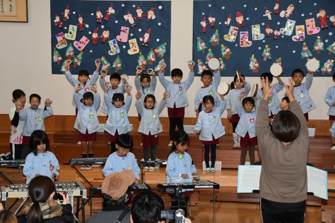 年長音楽会