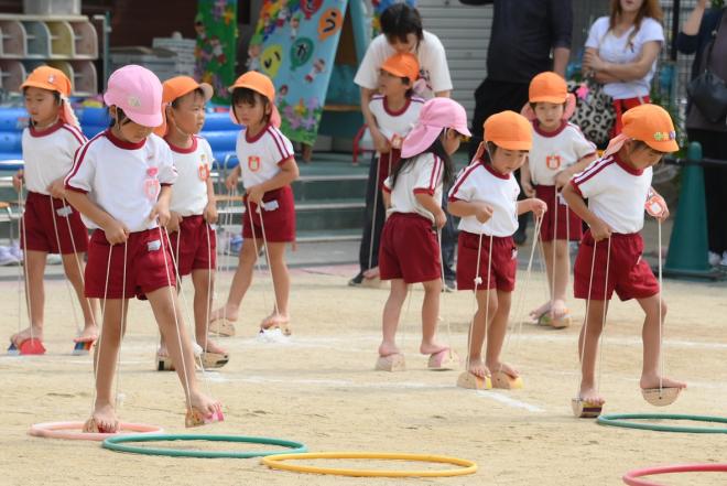 ぱかぽこ運動会