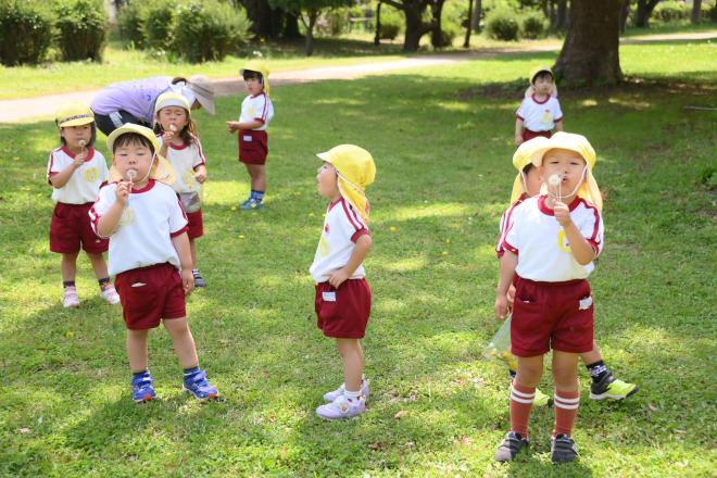 春の遠足　年少