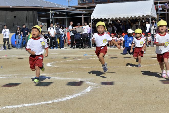 運動会　かけっこ