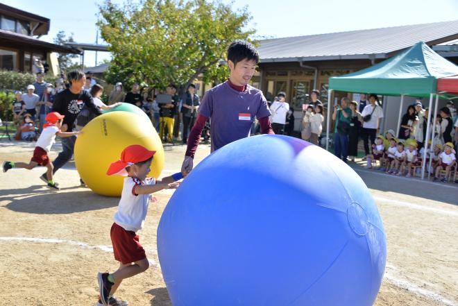 運動会　年中