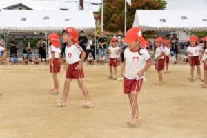 運動会（年中）