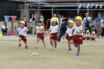 運動会（年少）
