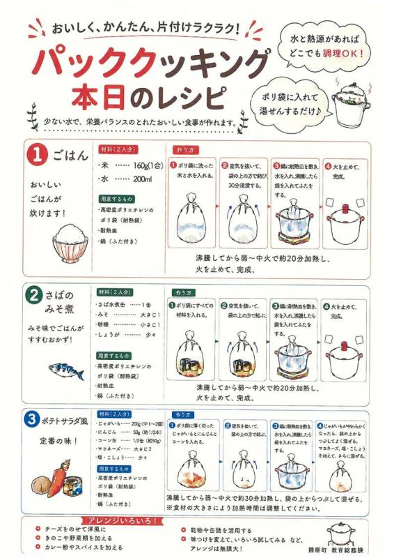 レシピ